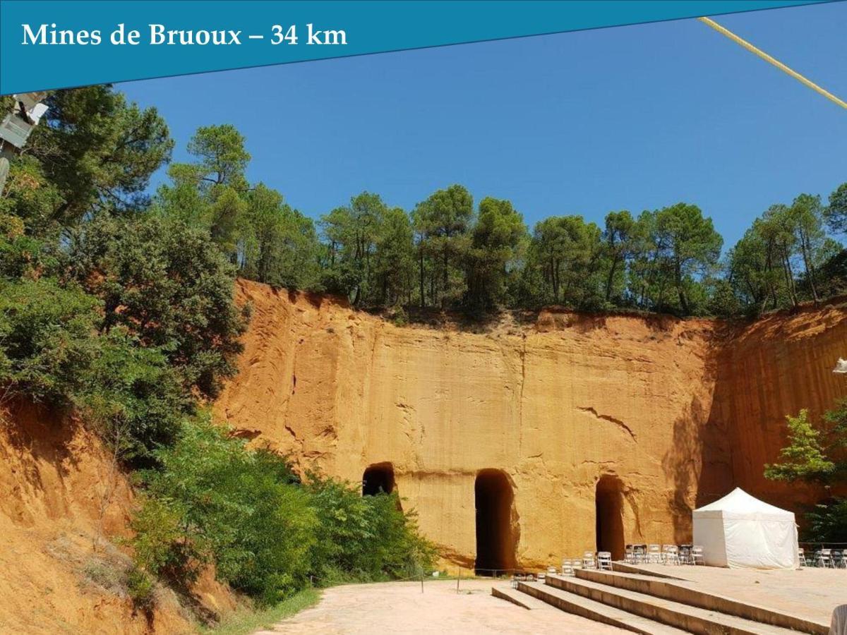 Les Bastidons De L'Isle - St Ju- 3 Etoiles Apartment Bagian luar foto